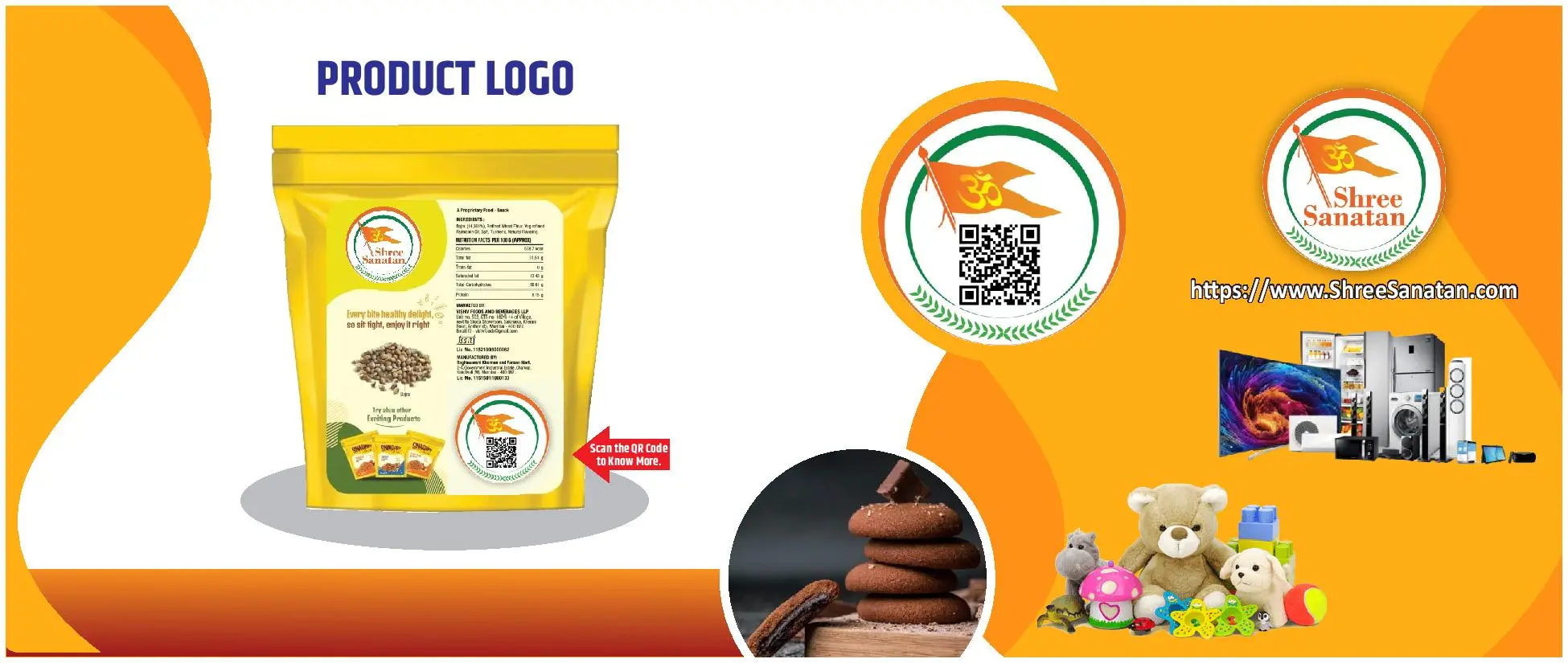 Product certification for Sanatani members.