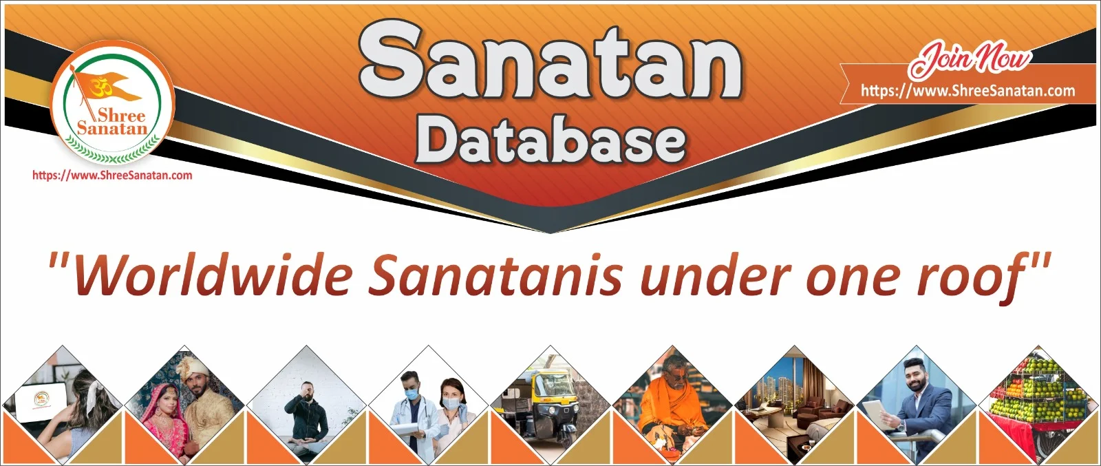 All verified Sanatani members under one roof with sanatan community network.